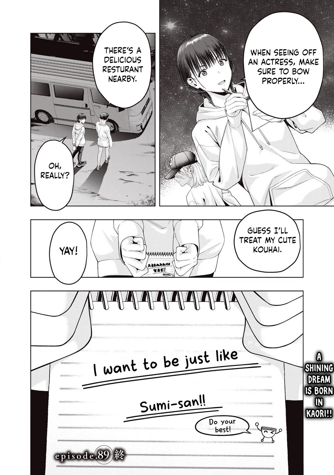 My Girlfriend’s Friend Chapter 89 image 8