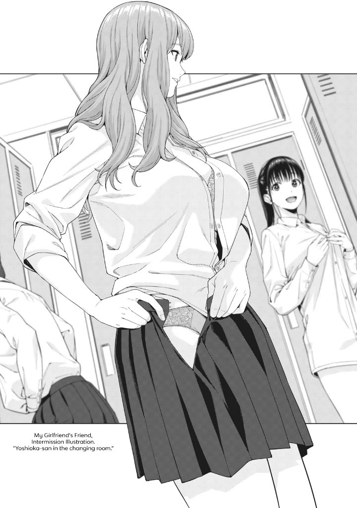 My Girlfriend’s Friend Chapter 9.5 image 0