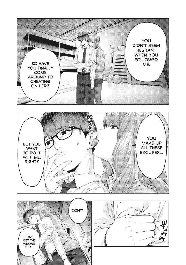 My Girlfriend’s Friend Chapter 9 image 5