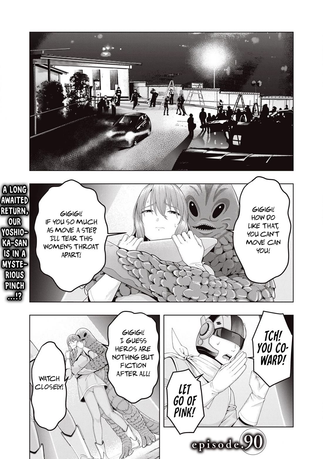My Girlfriend’s Friend Chapter 90 image 1