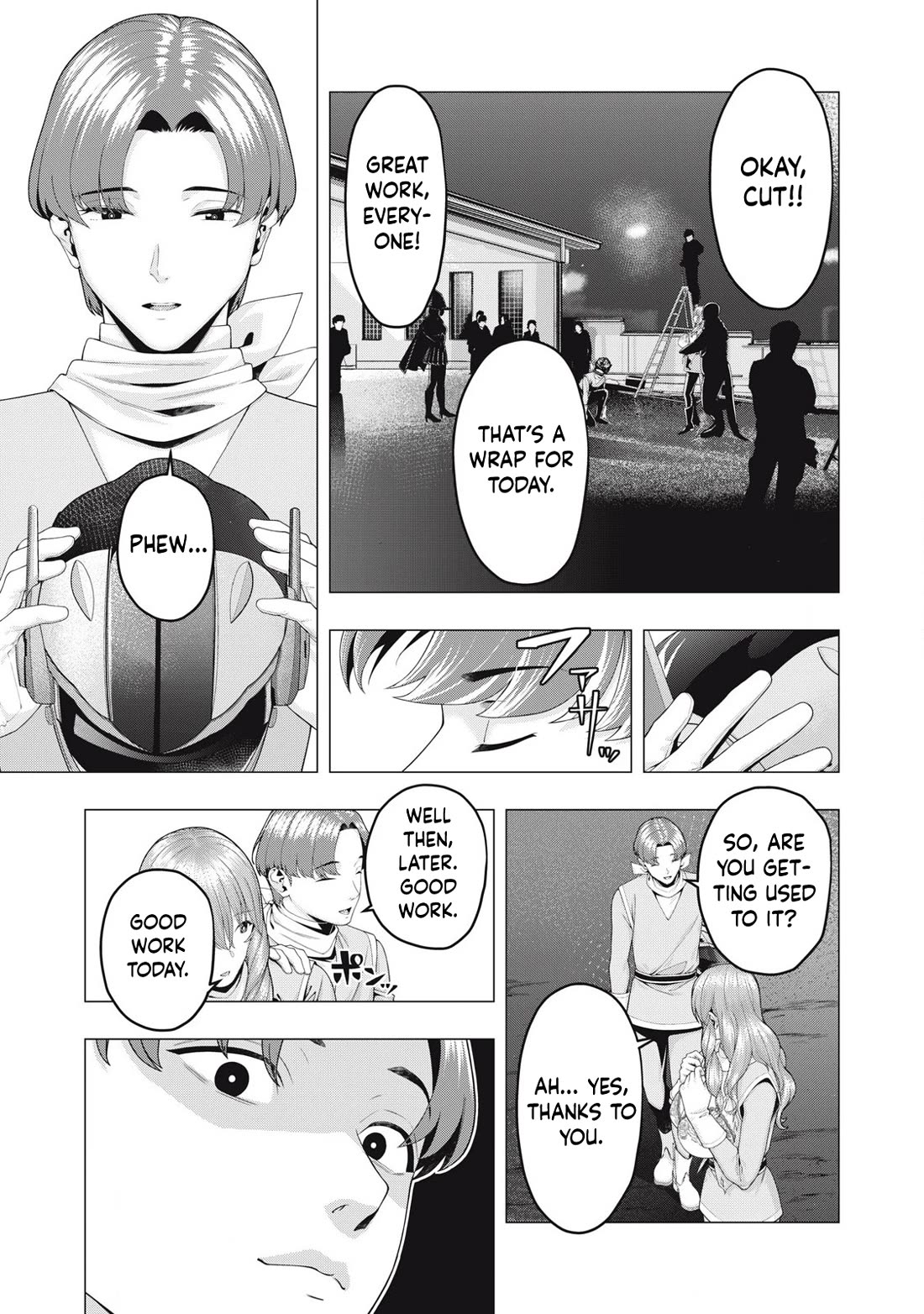 My Girlfriend’s Friend Chapter 90 image 3