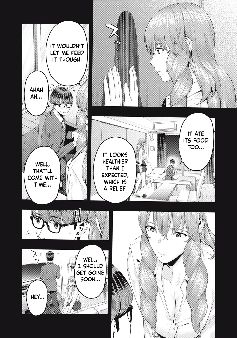My Girlfriend’s Friend Chapter 91 image 6