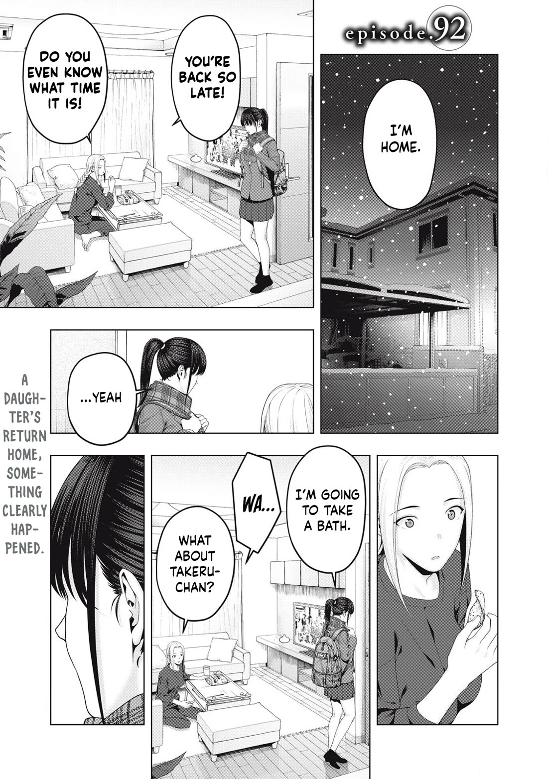 My Girlfriend’s Friend Chapter 92 image 1