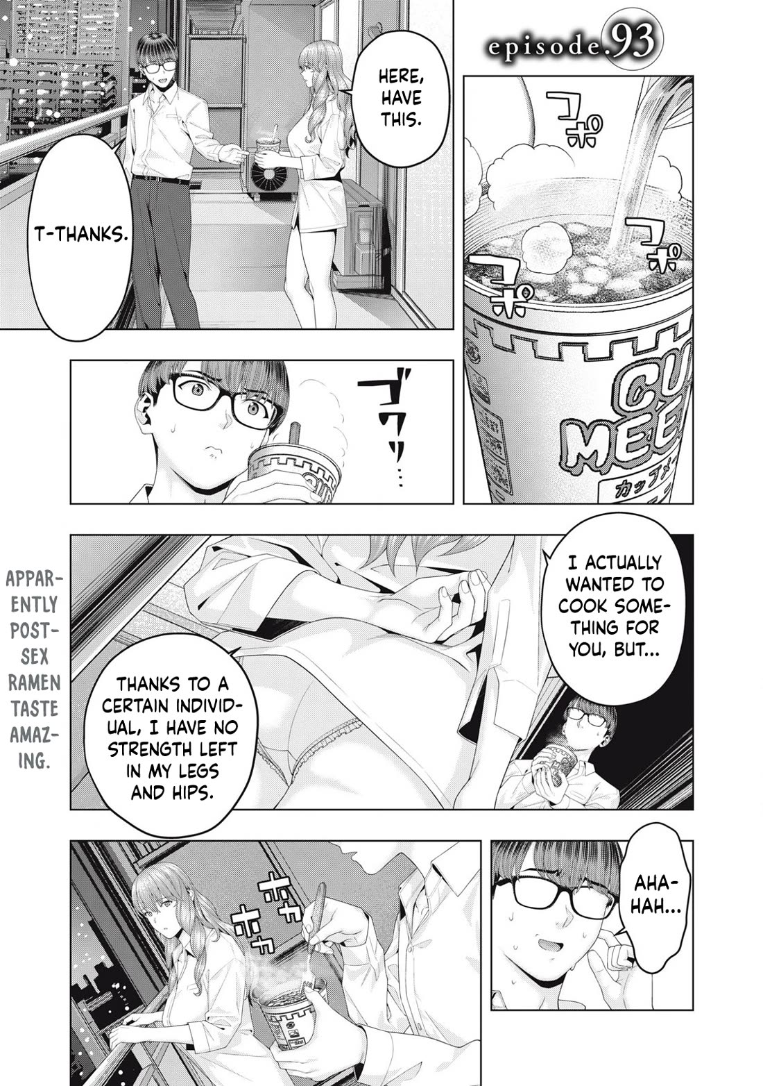 My Girlfriend’s Friend Chapter 93 image 1
