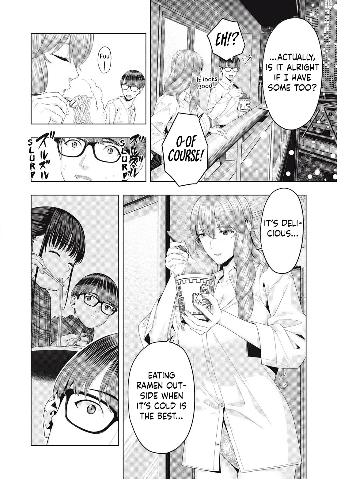 My Girlfriend’s Friend Chapter 93 image 2