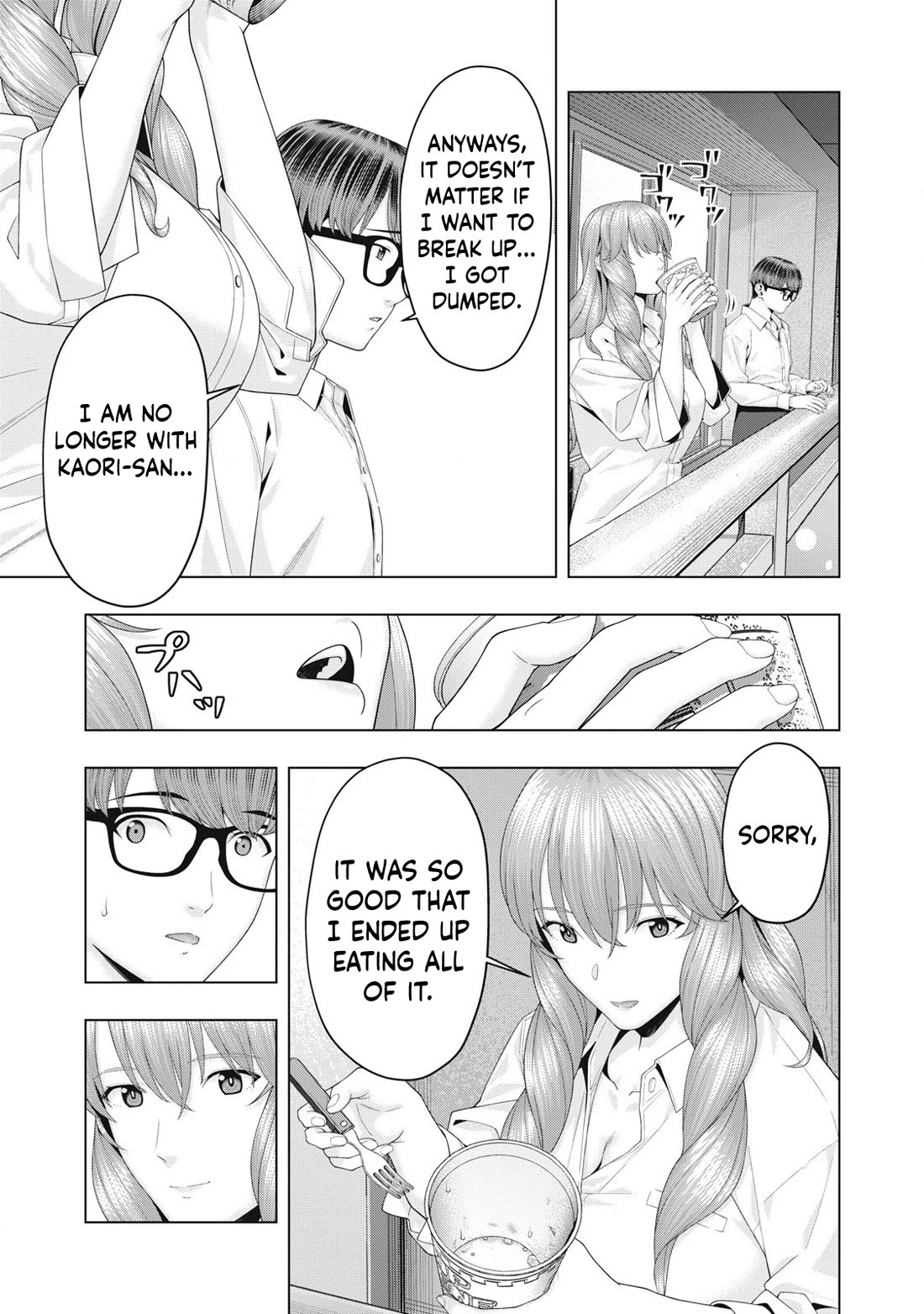 My Girlfriend’s Friend Chapter 93 image 5