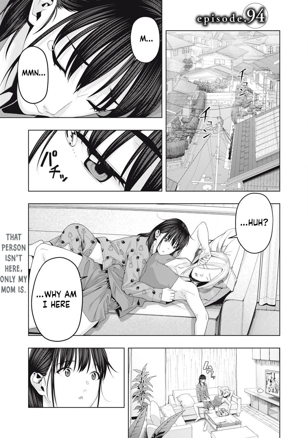 My Girlfriend’s Friend Chapter 94 image 1