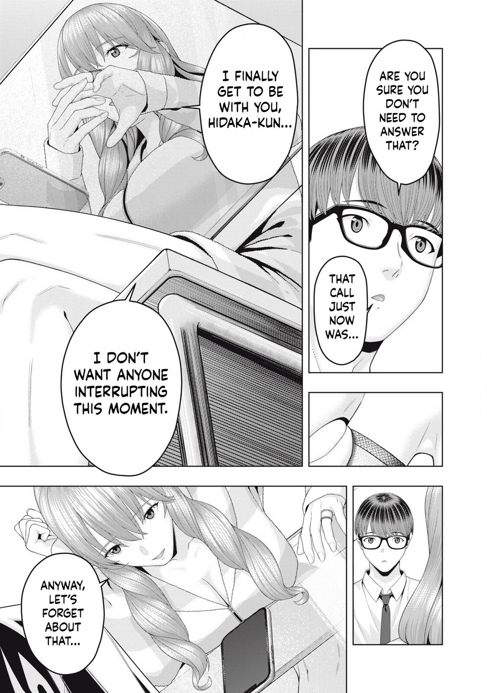 My Girlfriend’s Friend Chapter 94 image 5
