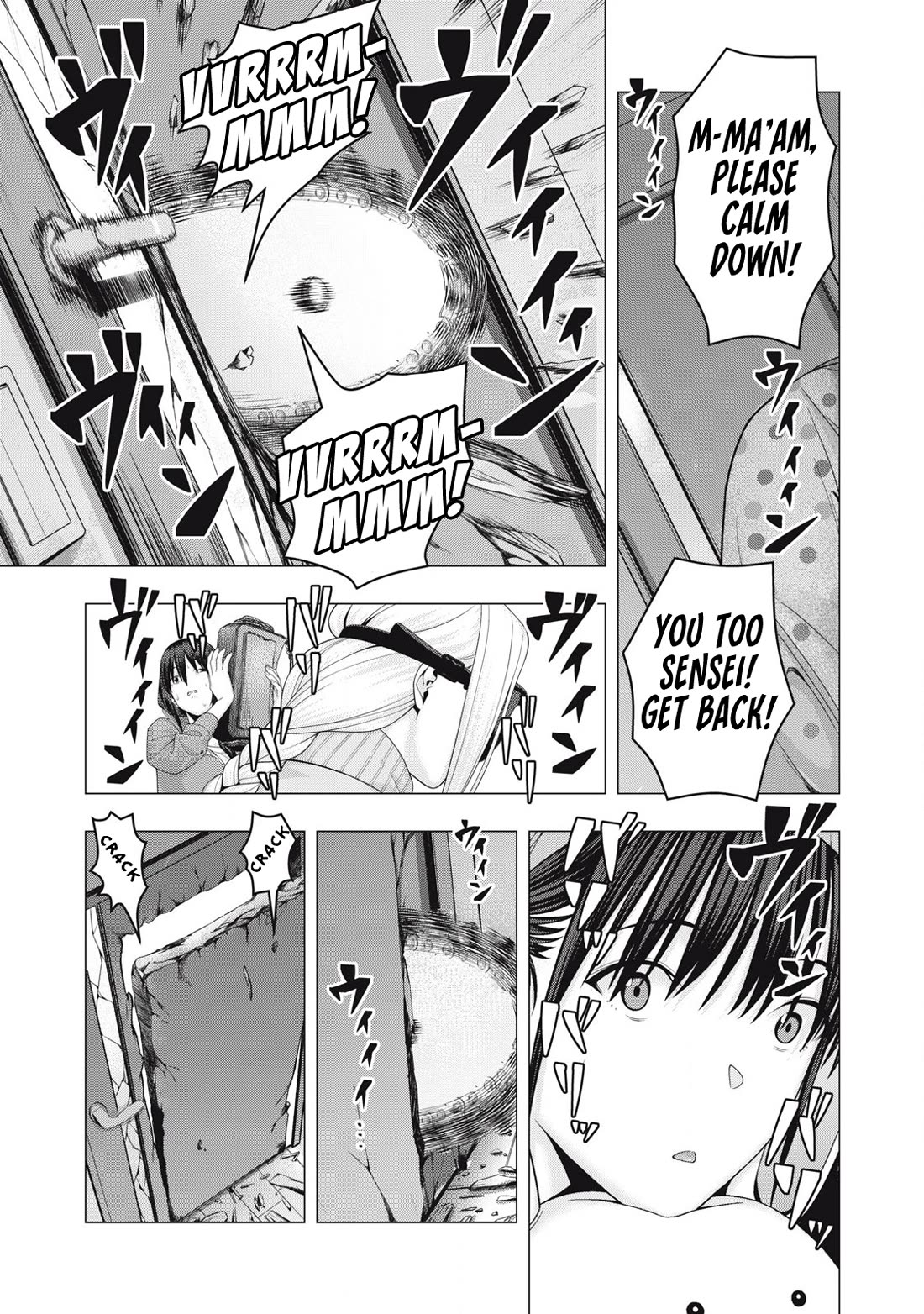 My Girlfriend’s Friend Chapter 95 image 5