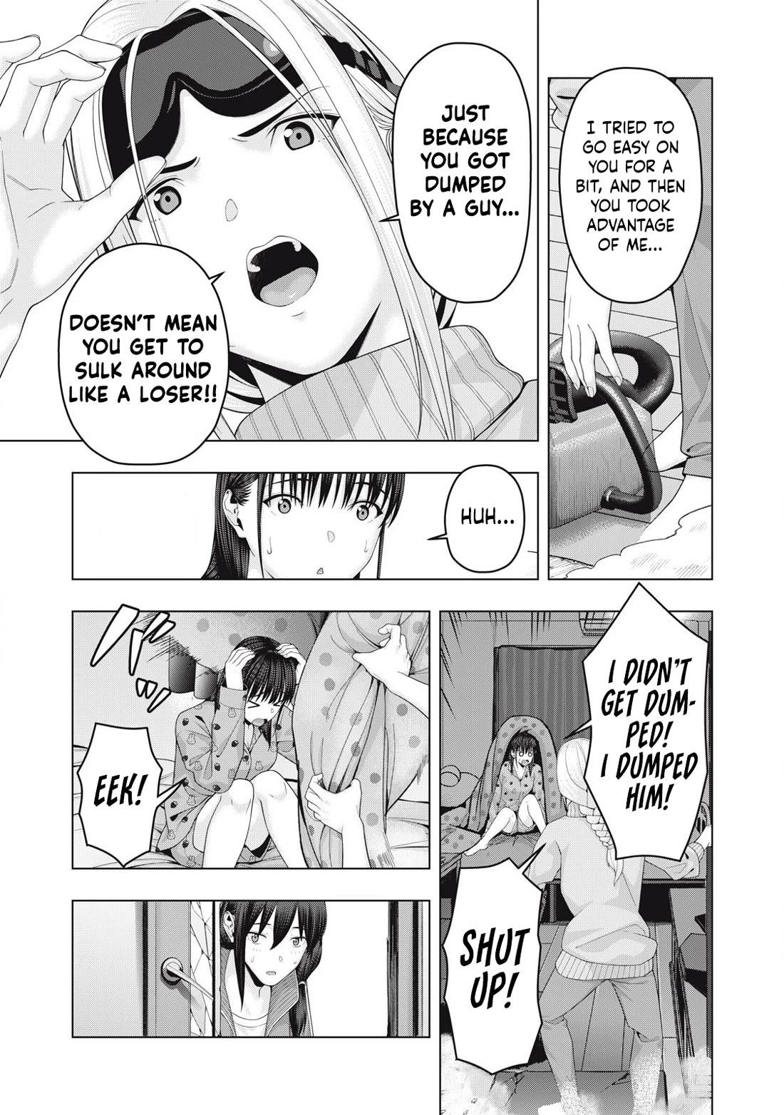 My Girlfriend’s Friend Chapter 95 image 7