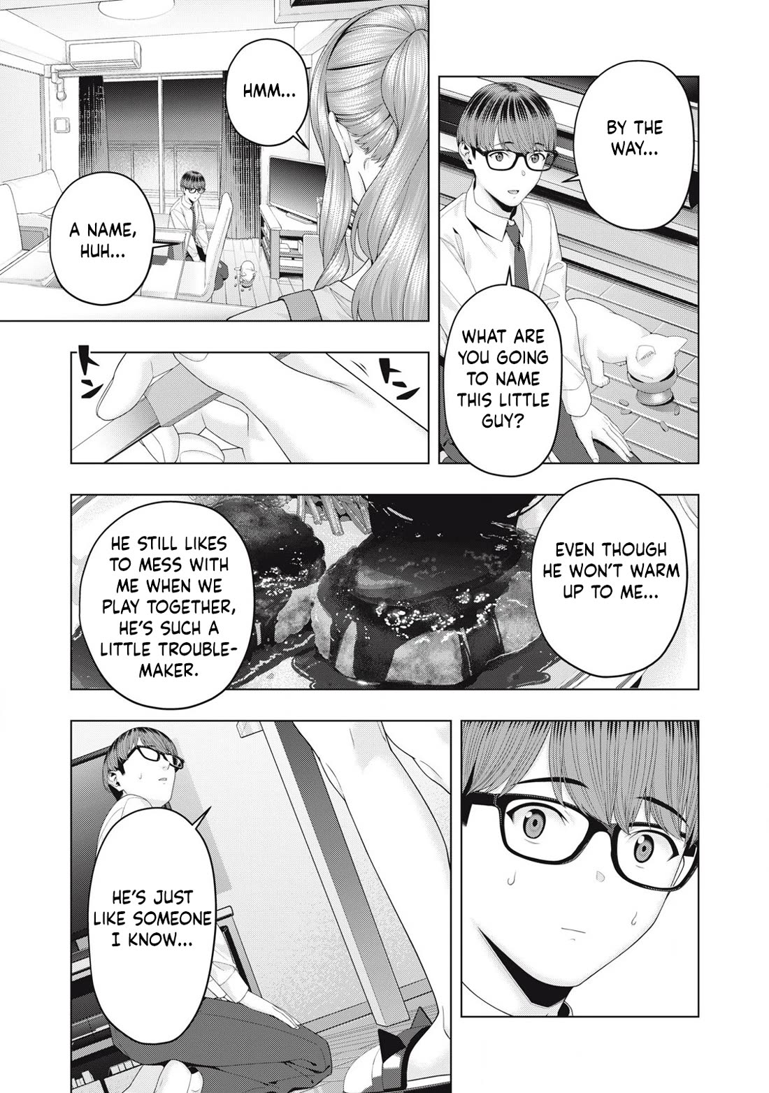 My Girlfriend’s Friend Chapter 96 image 5