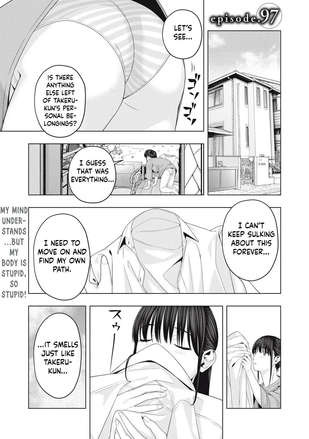 My Girlfriend’s Friend Chapter 97 image 1