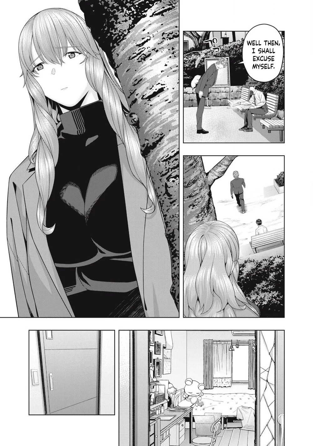 My Girlfriend’s Friend Chapter 97 image 7