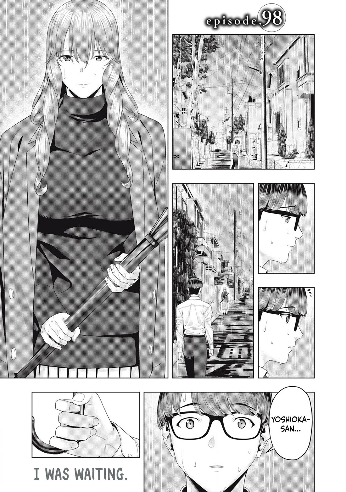 My Girlfriend’s Friend Chapter 98 image 2