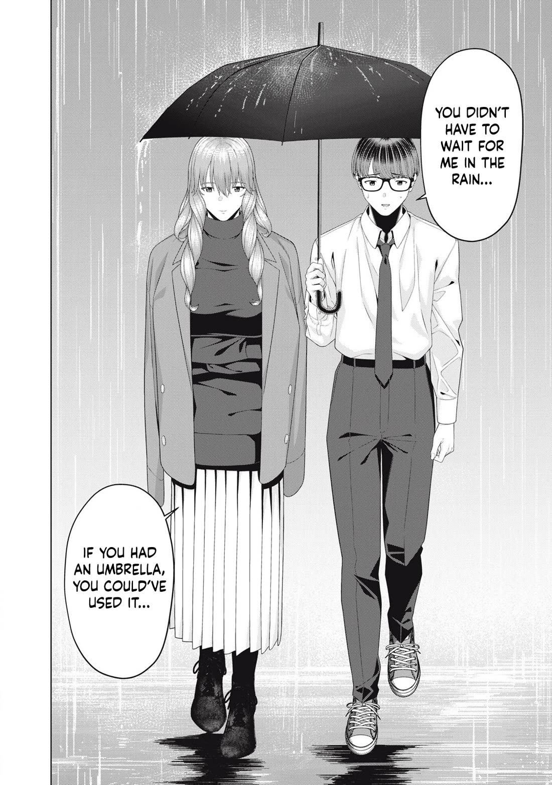 My Girlfriend’s Friend Chapter 98 image 3