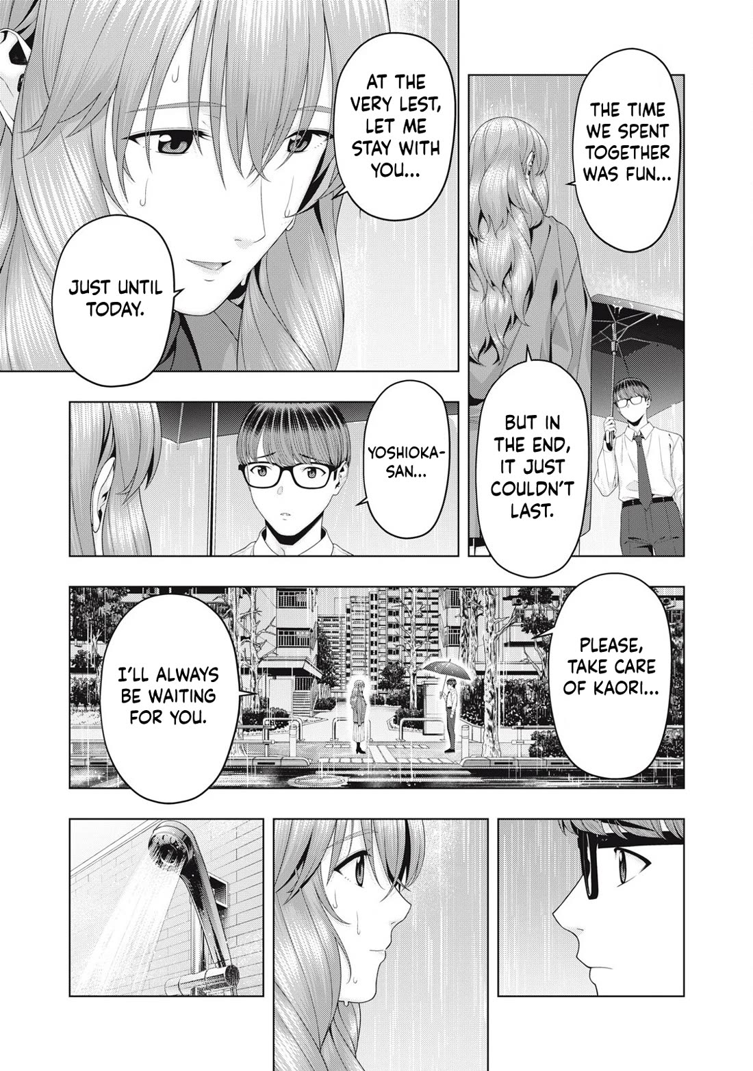 My Girlfriend’s Friend Chapter 98 image 8