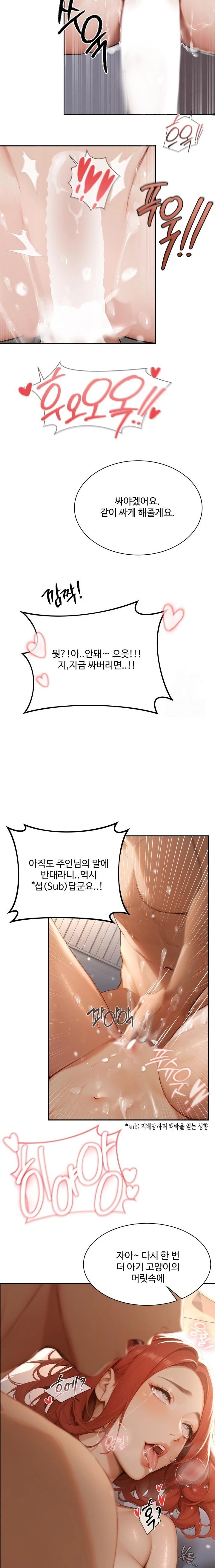 Hypersexual Syndrome Raw Chapter 3 image 5