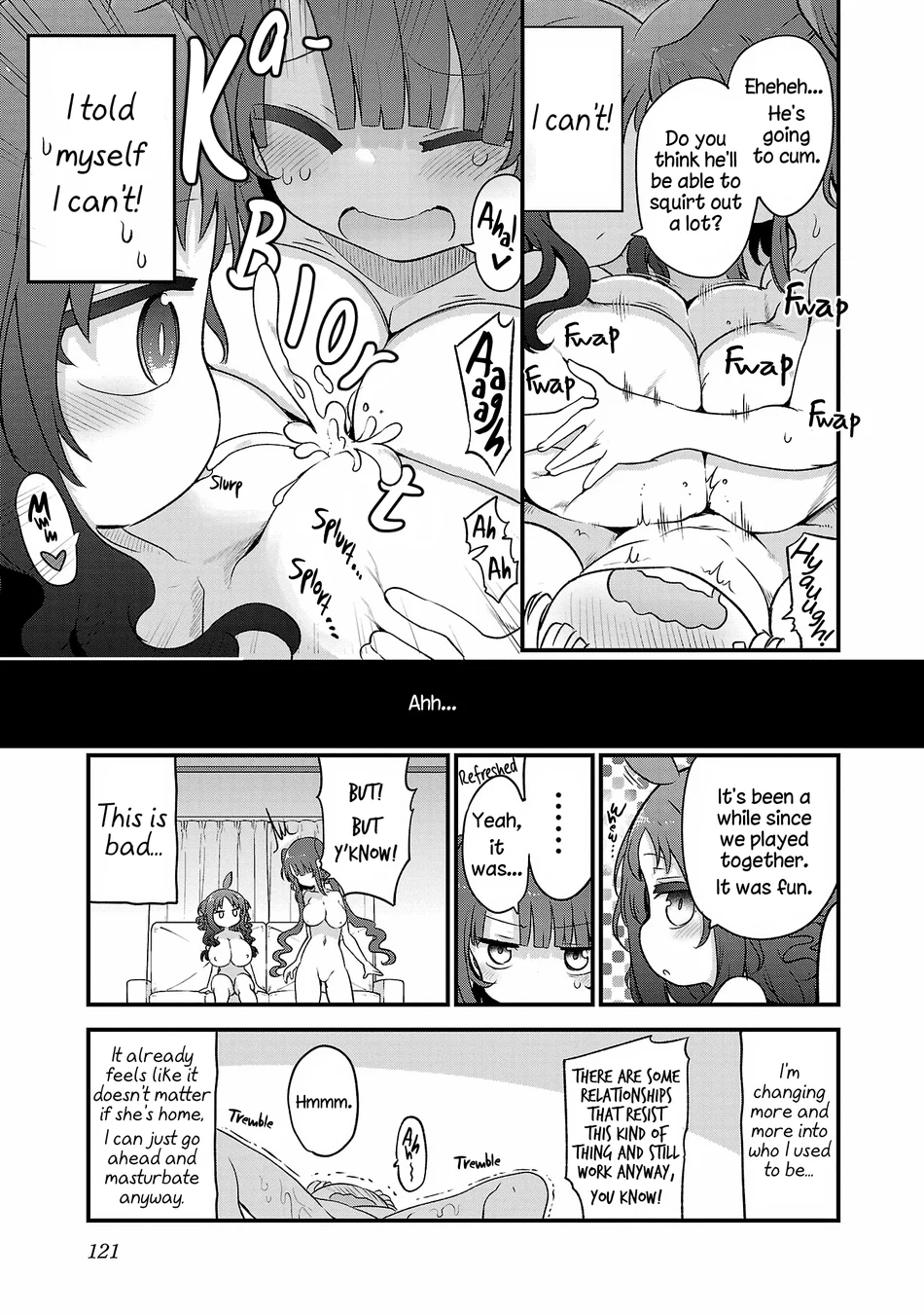 Chichi Chichi Chapter 114 image 10