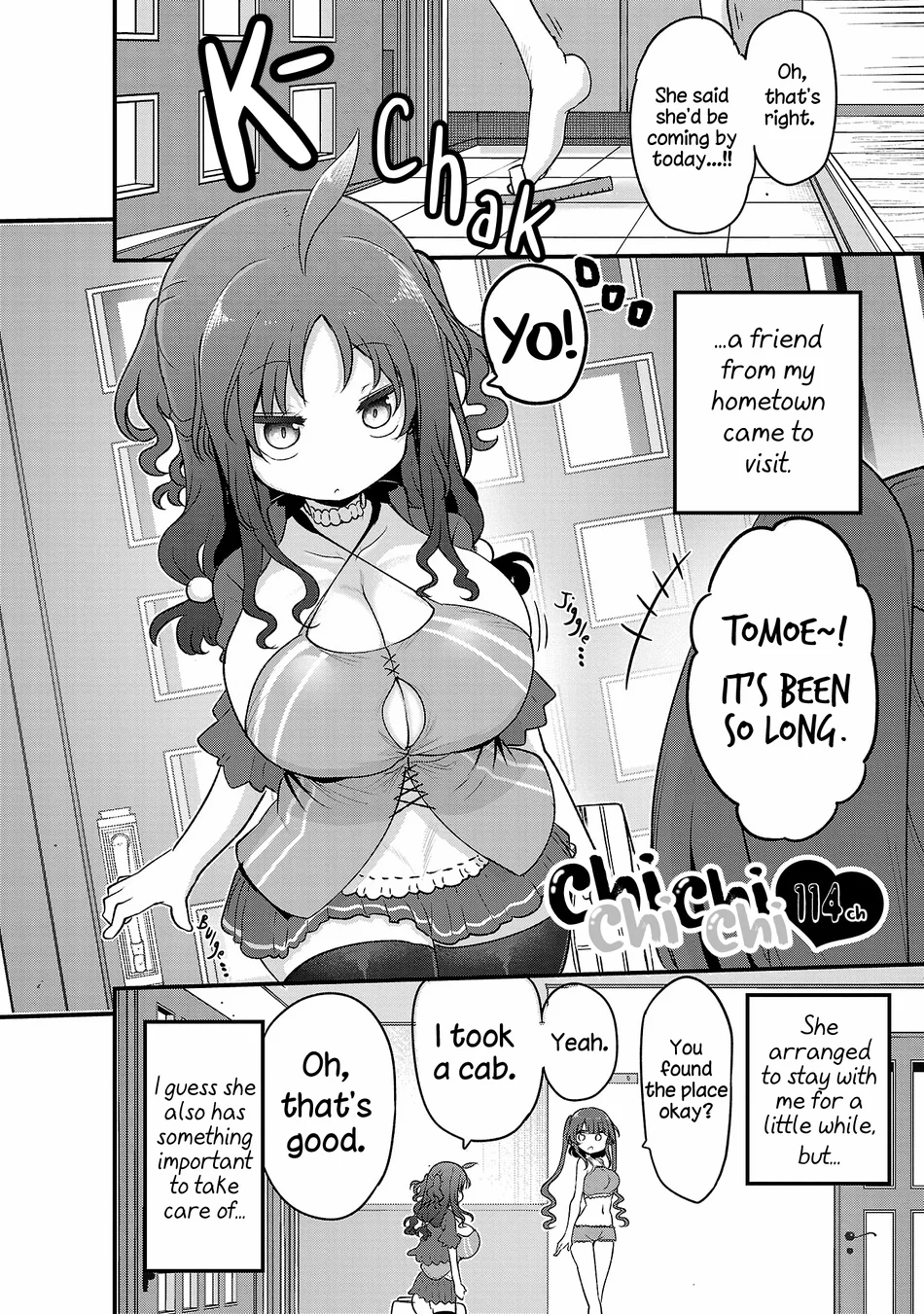 Chichi Chichi Chapter 114 image 1