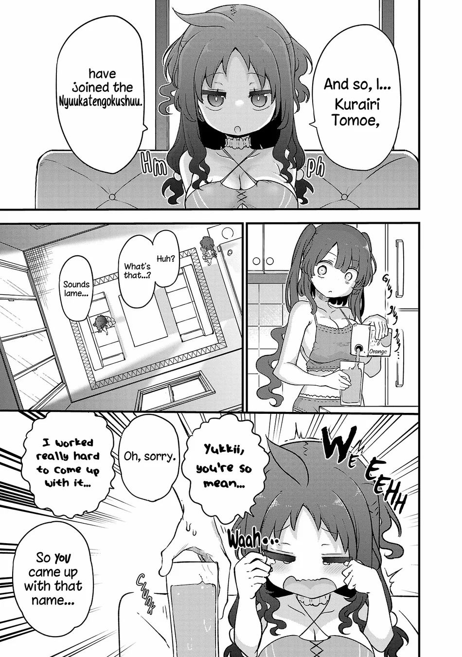 Chichi Chichi Chapter 114 image 2