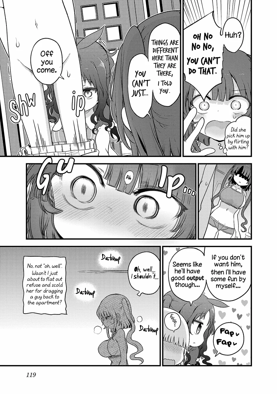 Chichi Chichi Chapter 114 image 8