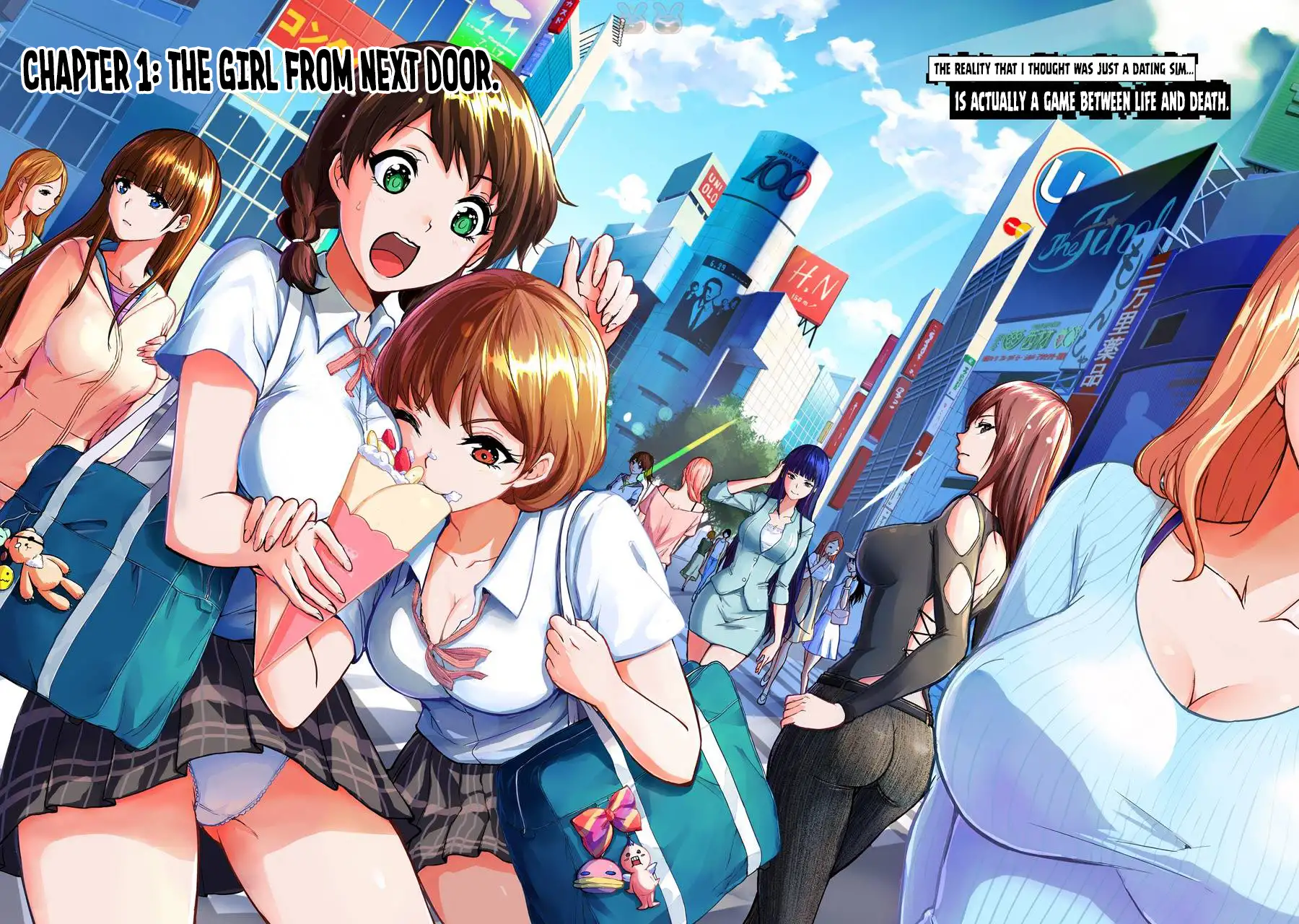 Ore no Genjitsu wa Renai Game?? ka to Omottara Inochigake no Game datta Chapter 1 image 11