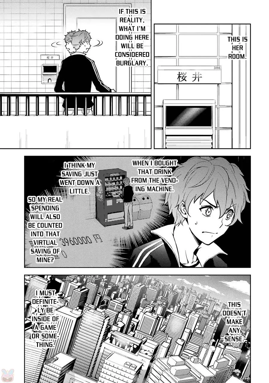 Ore no Genjitsu wa Renai Game?? ka to Omottara Inochigake no Game datta Chapter 1 image 19