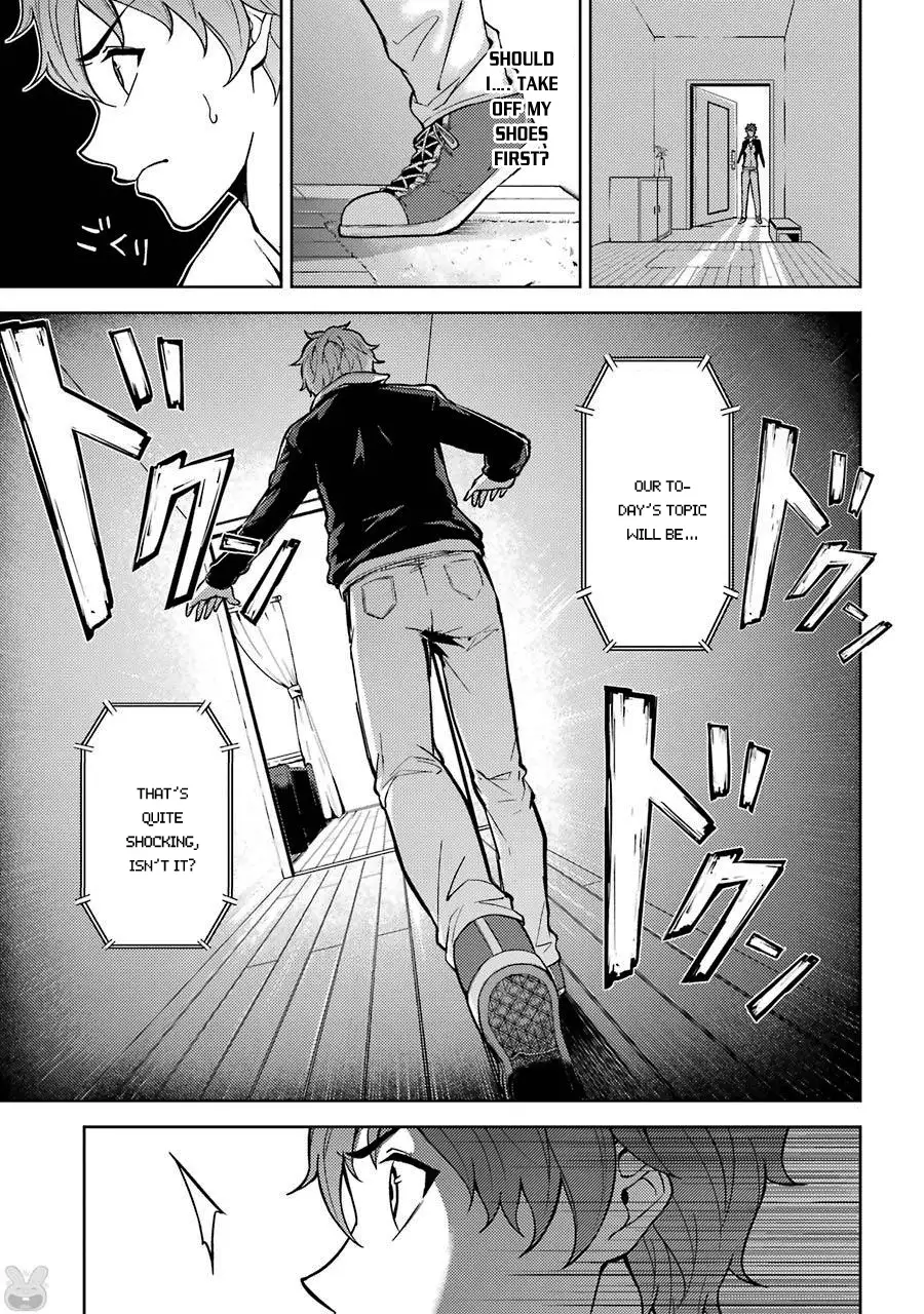 Ore no Genjitsu wa Renai Game?? ka to Omottara Inochigake no Game datta Chapter 1 image 21