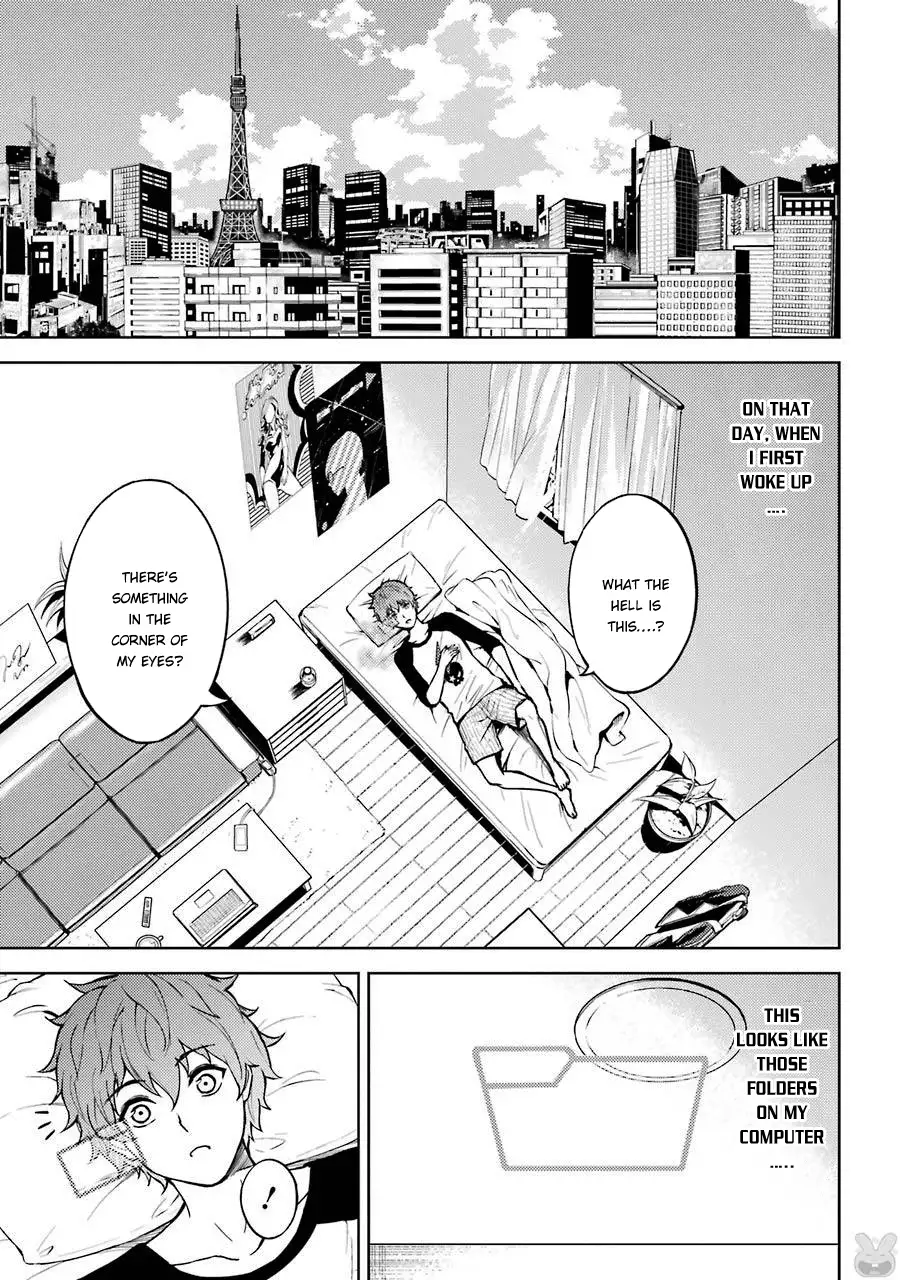Ore no Genjitsu wa Renai Game?? ka to Omottara Inochigake no Game datta Chapter 1 image 2