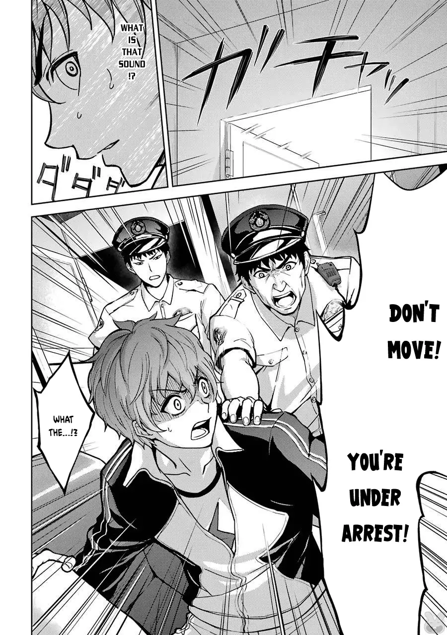 Ore no Genjitsu wa Renai Game?? ka to Omottara Inochigake no Game datta Chapter 1 image 31