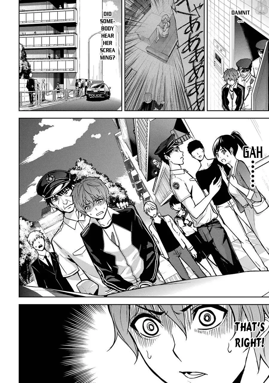 Ore no Genjitsu wa Renai Game?? ka to Omottara Inochigake no Game datta Chapter 1 image 33