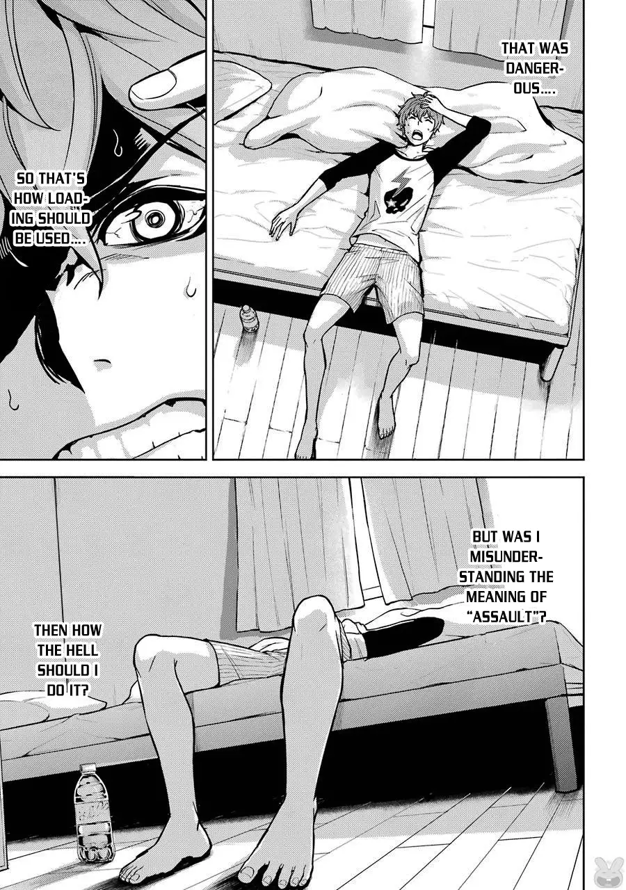 Ore no Genjitsu wa Renai Game?? ka to Omottara Inochigake no Game datta Chapter 1 image 36