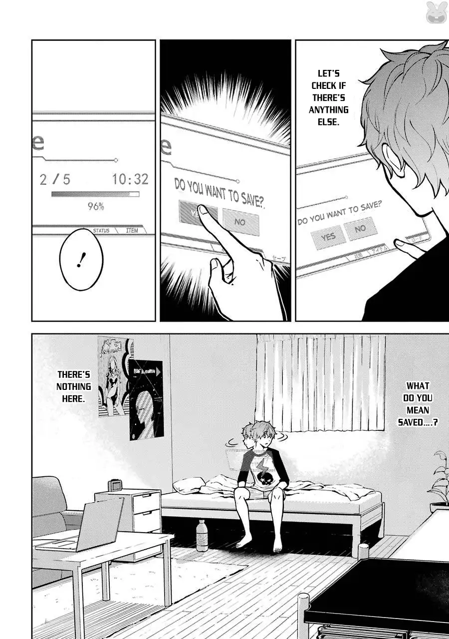 Ore no Genjitsu wa Renai Game?? ka to Omottara Inochigake no Game datta Chapter 1 image 5