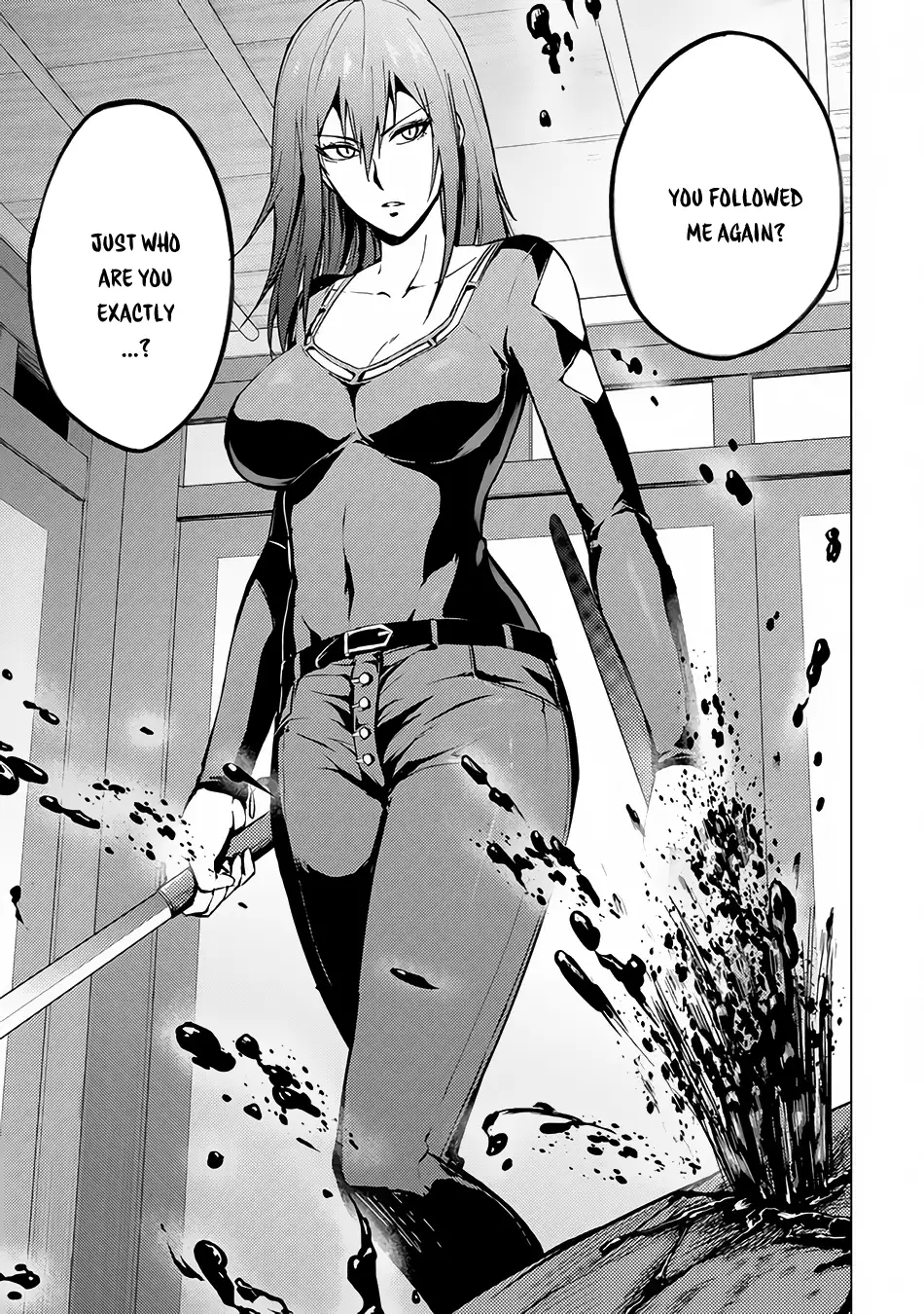 Ore no Genjitsu wa Renai Game?? ka to Omottara Inochigake no Game datta Chapter 10.1 image 12