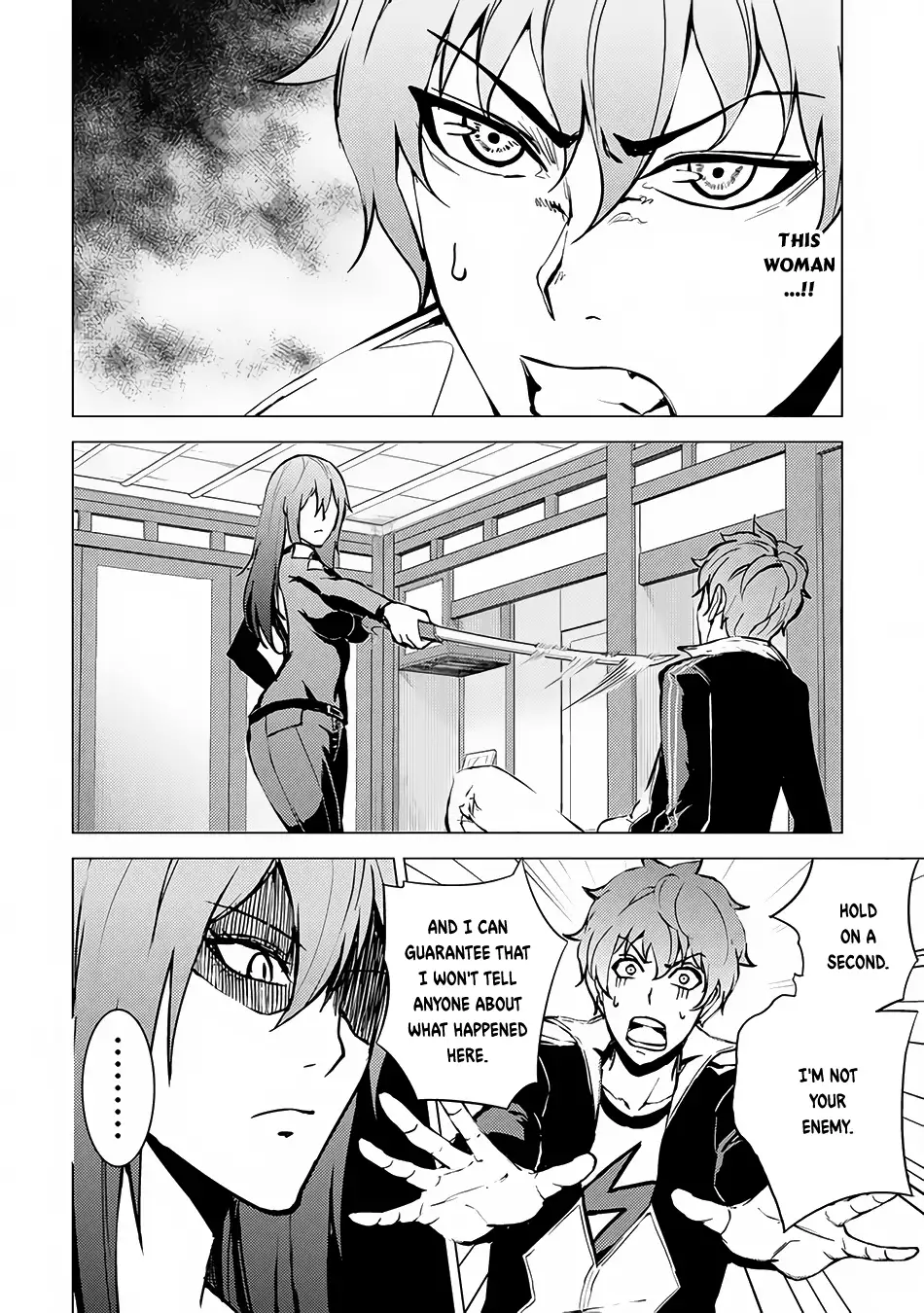 Ore no Genjitsu wa Renai Game?? ka to Omottara Inochigake no Game datta Chapter 10.1 image 13