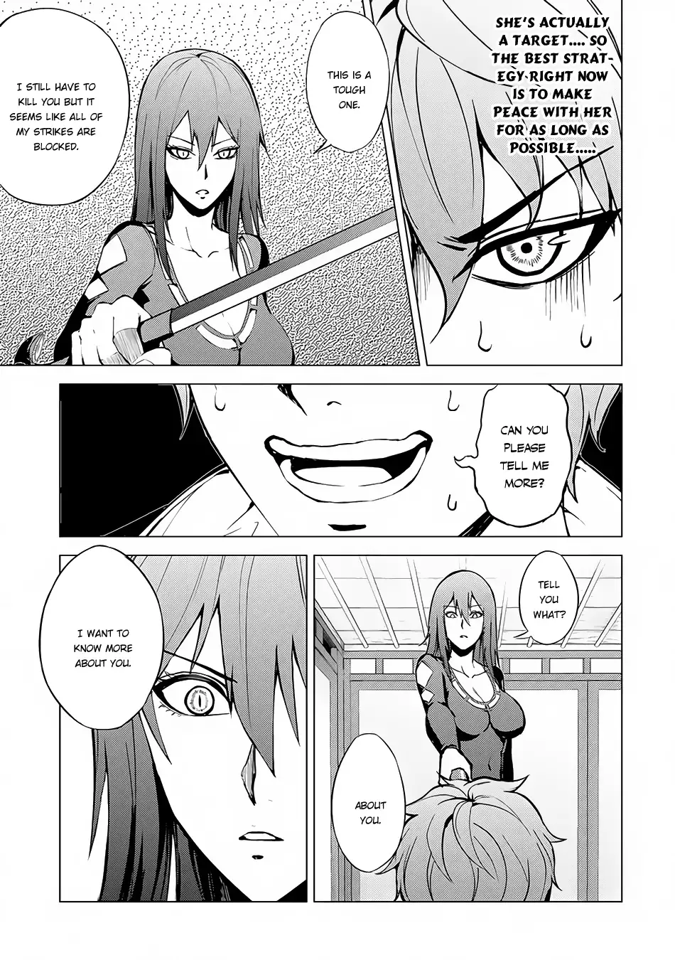 Ore no Genjitsu wa Renai Game?? ka to Omottara Inochigake no Game datta Chapter 10.1 image 14