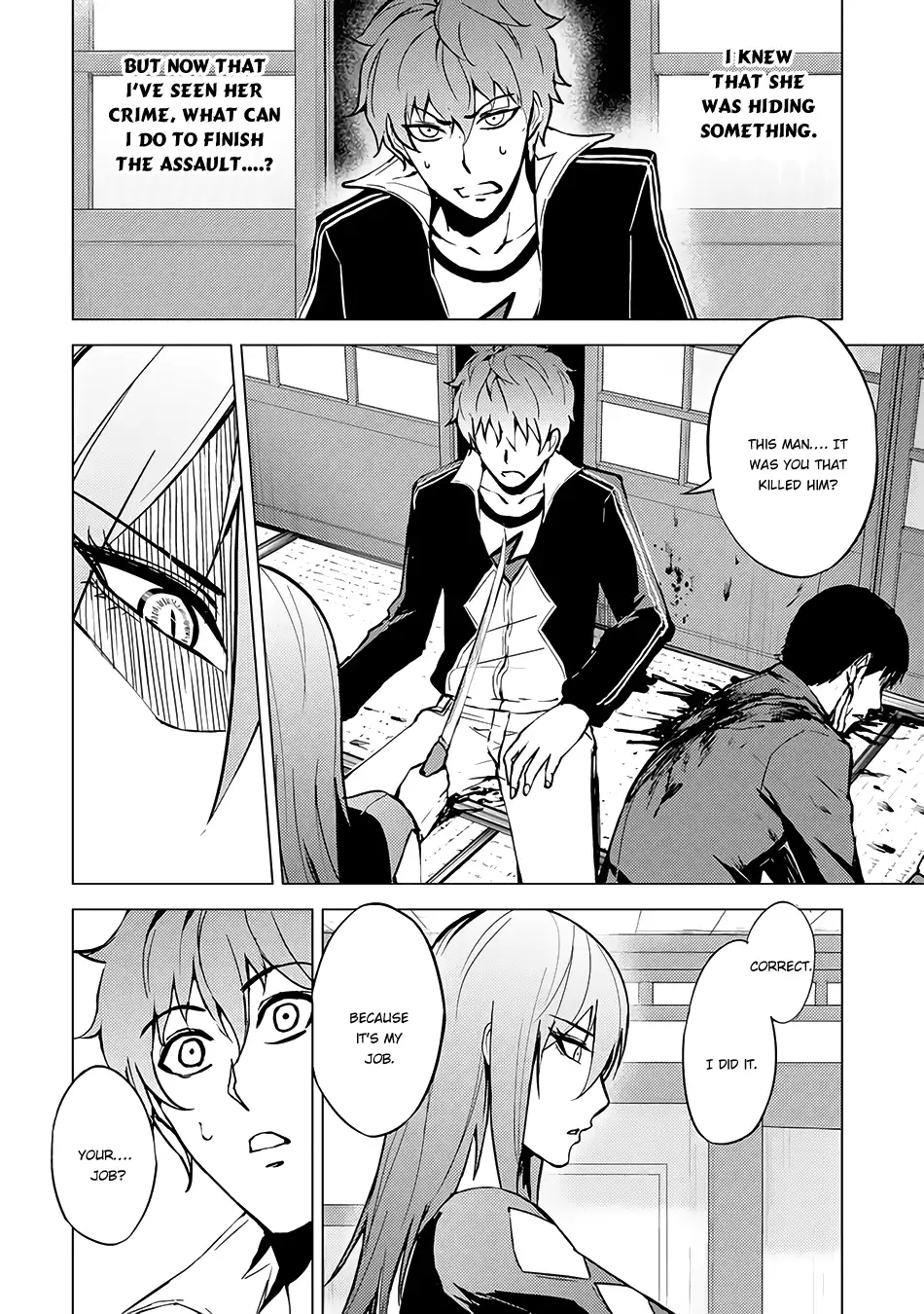 Ore no Genjitsu wa Renai Game?? ka to Omottara Inochigake no Game datta Chapter 10.1 image 15