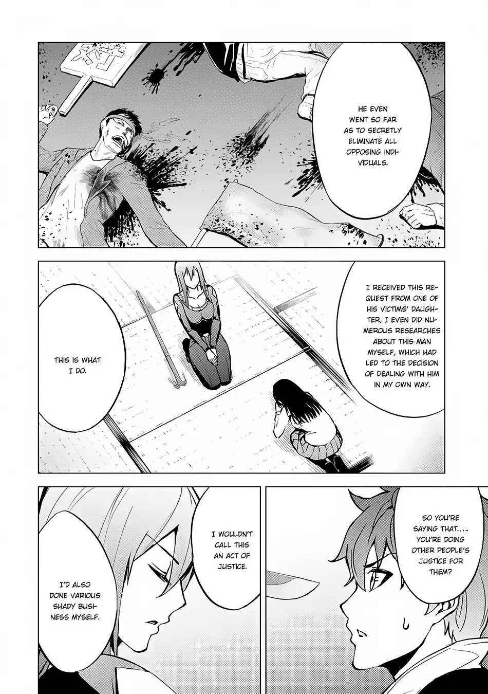 Ore no Genjitsu wa Renai Game?? ka to Omottara Inochigake no Game datta Chapter 10.1 image 17