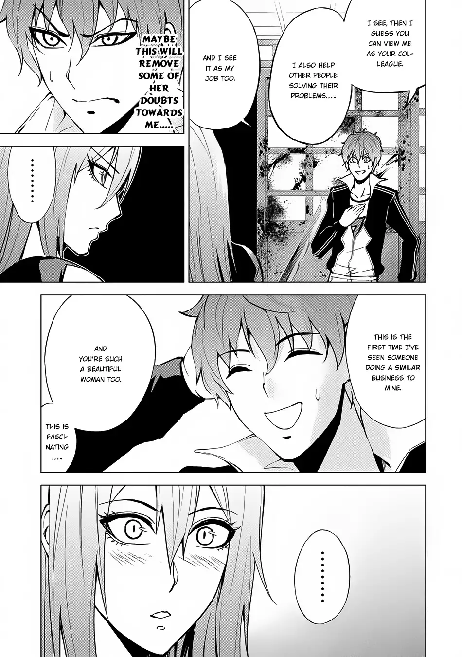 Ore no Genjitsu wa Renai Game?? ka to Omottara Inochigake no Game datta Chapter 10.1 image 18