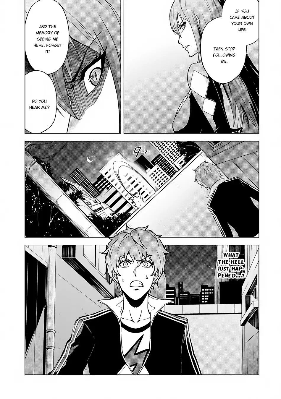 Ore no Genjitsu wa Renai Game?? ka to Omottara Inochigake no Game datta Chapter 10.1 image 1