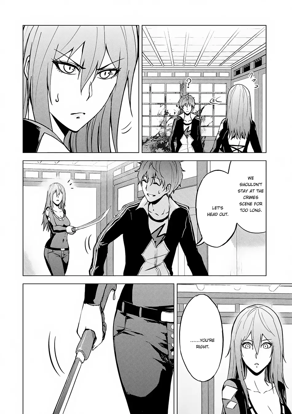 Ore no Genjitsu wa Renai Game?? ka to Omottara Inochigake no Game datta Chapter 10.1 image 19