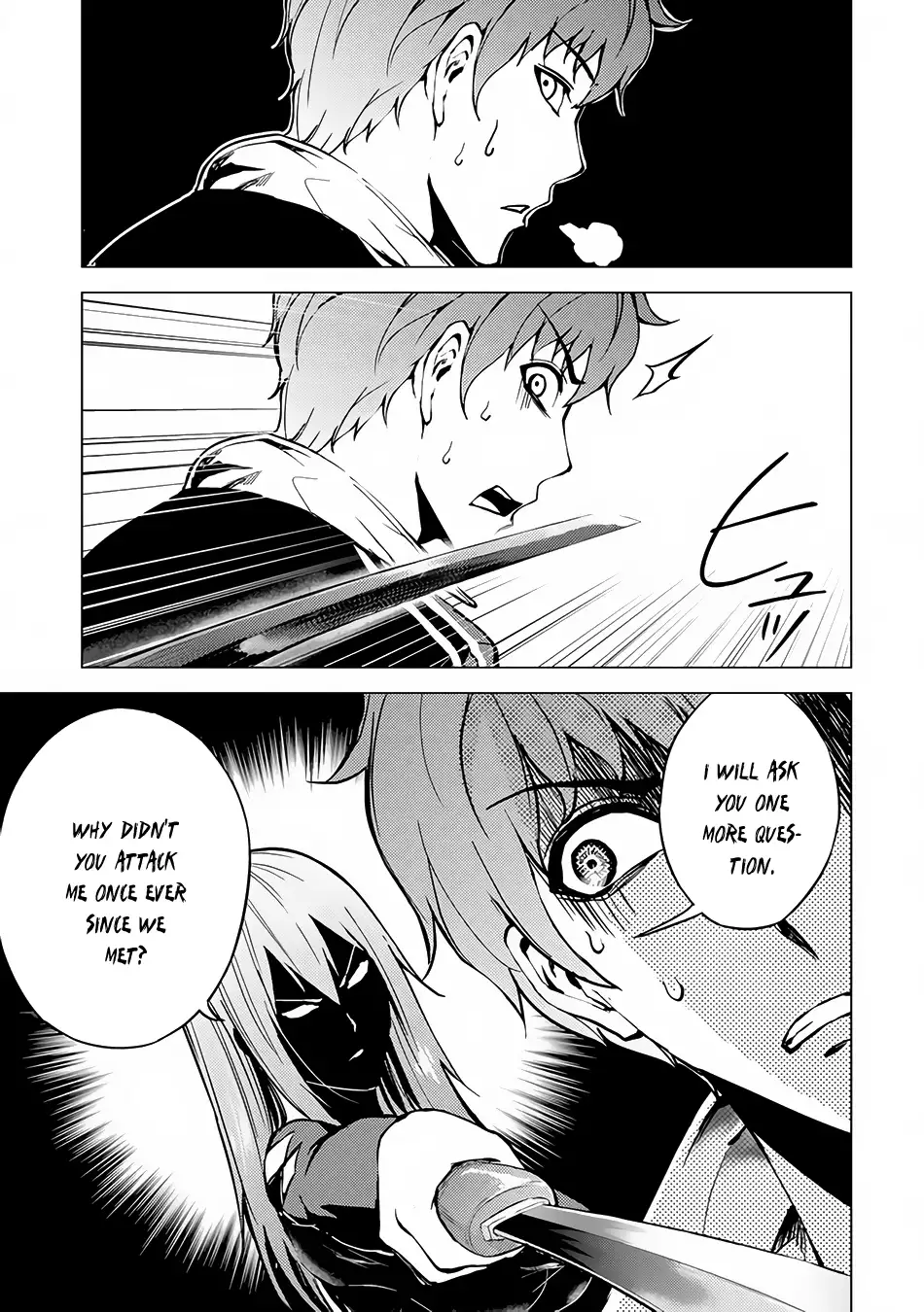 Ore no Genjitsu wa Renai Game?? ka to Omottara Inochigake no Game datta Chapter 10.1 image 20