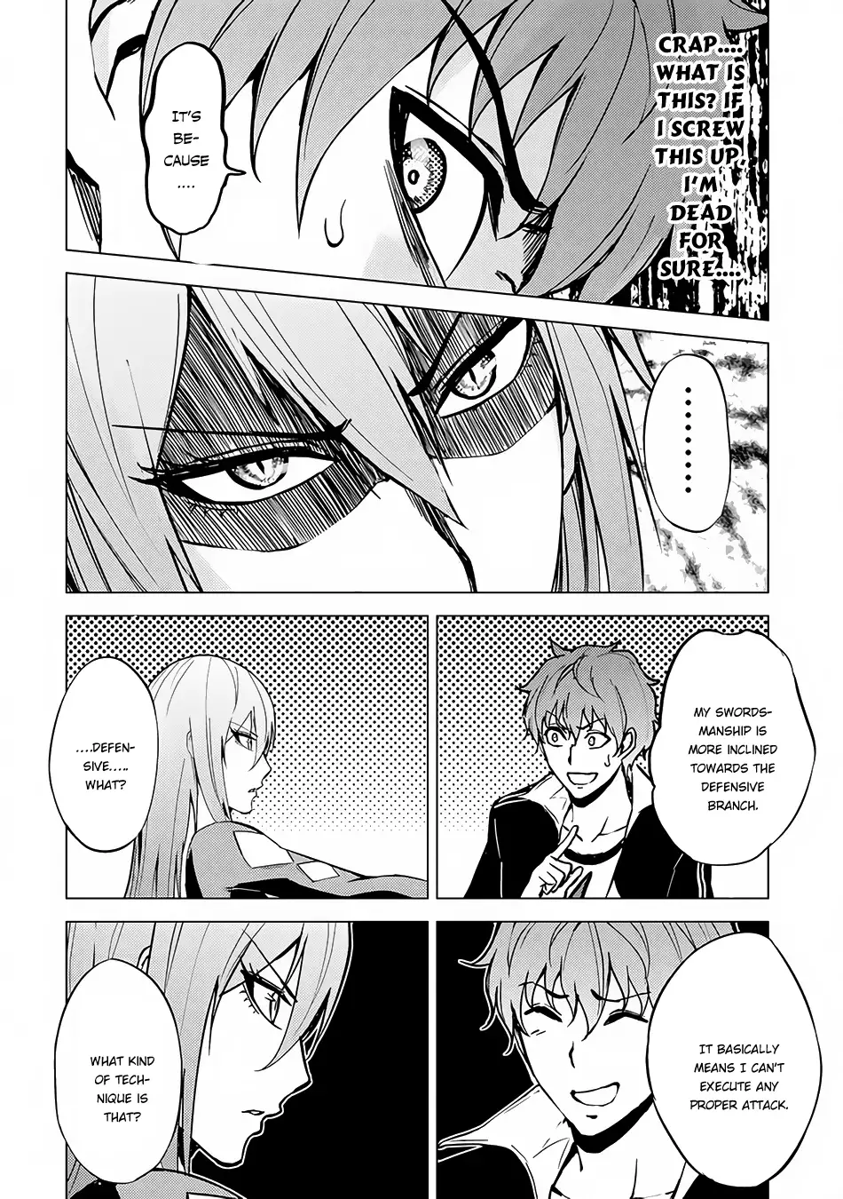 Ore no Genjitsu wa Renai Game?? ka to Omottara Inochigake no Game datta Chapter 10.1 image 21