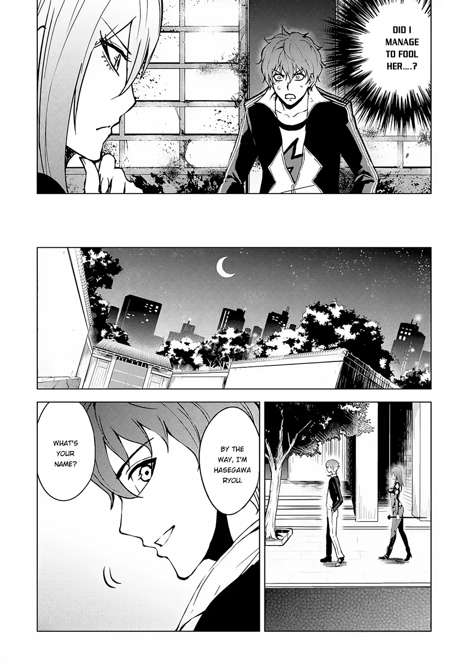 Ore no Genjitsu wa Renai Game?? ka to Omottara Inochigake no Game datta Chapter 10.1 image 23