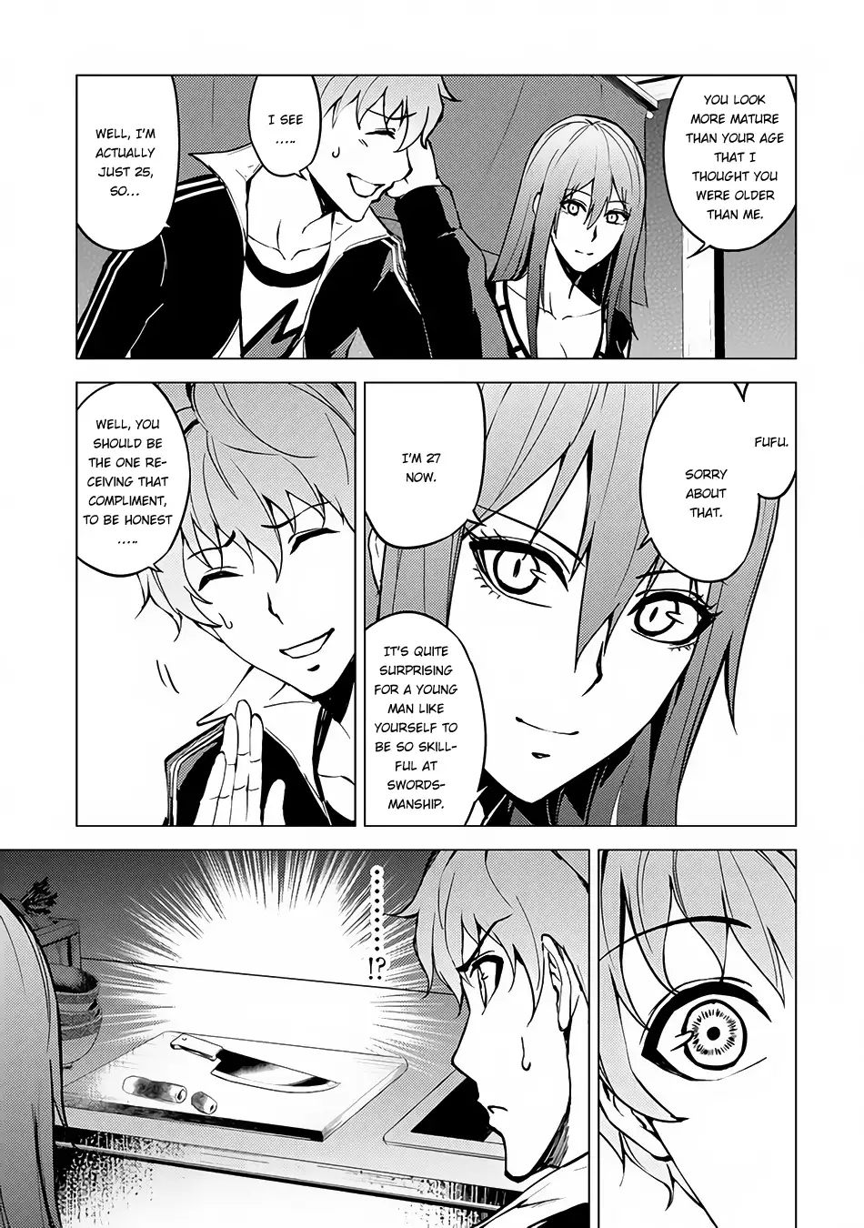 Ore no Genjitsu wa Renai Game?? ka to Omottara Inochigake no Game datta Chapter 10.1 image 28