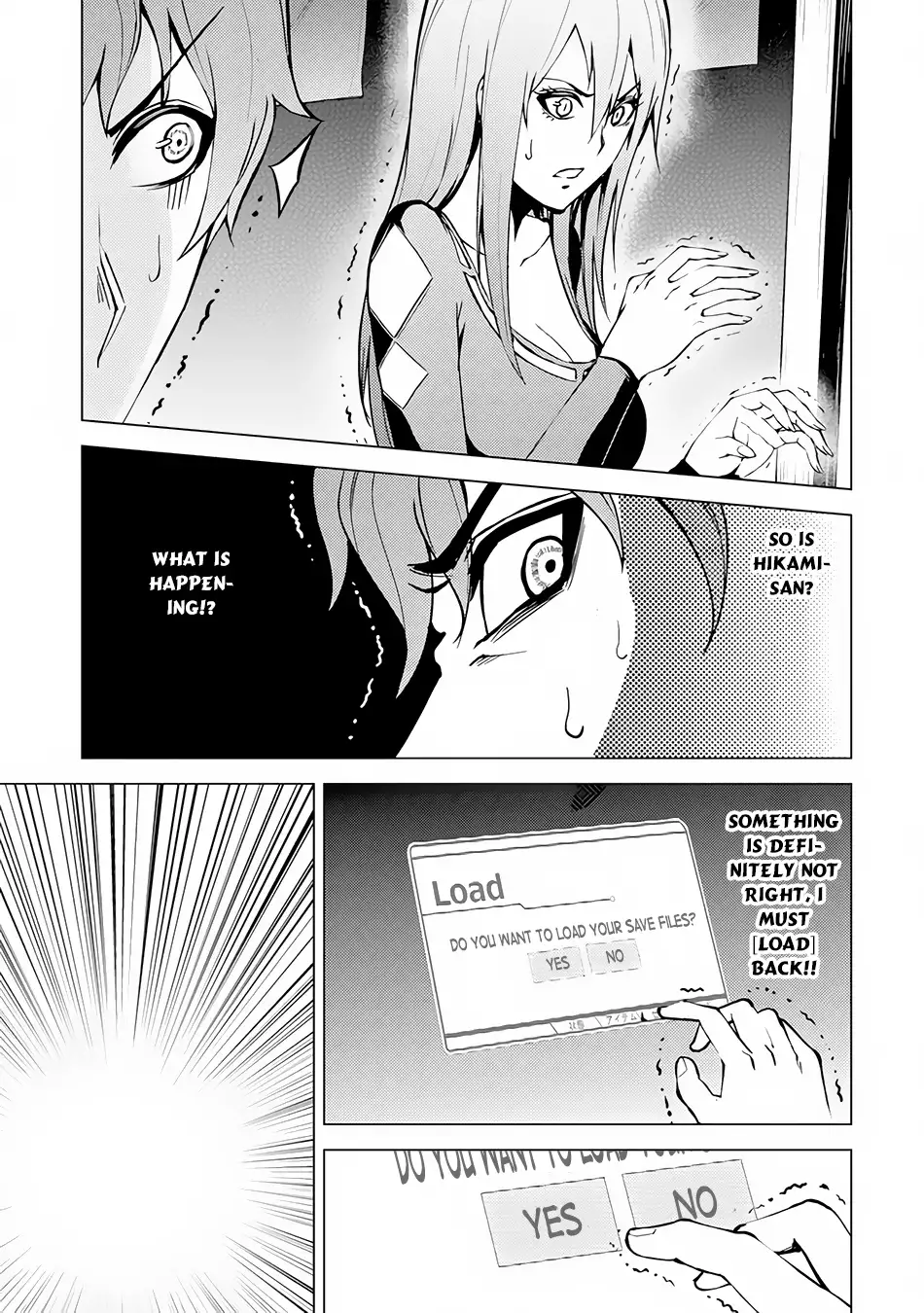 Ore no Genjitsu wa Renai Game?? ka to Omottara Inochigake no Game datta Chapter 10.1 image 32