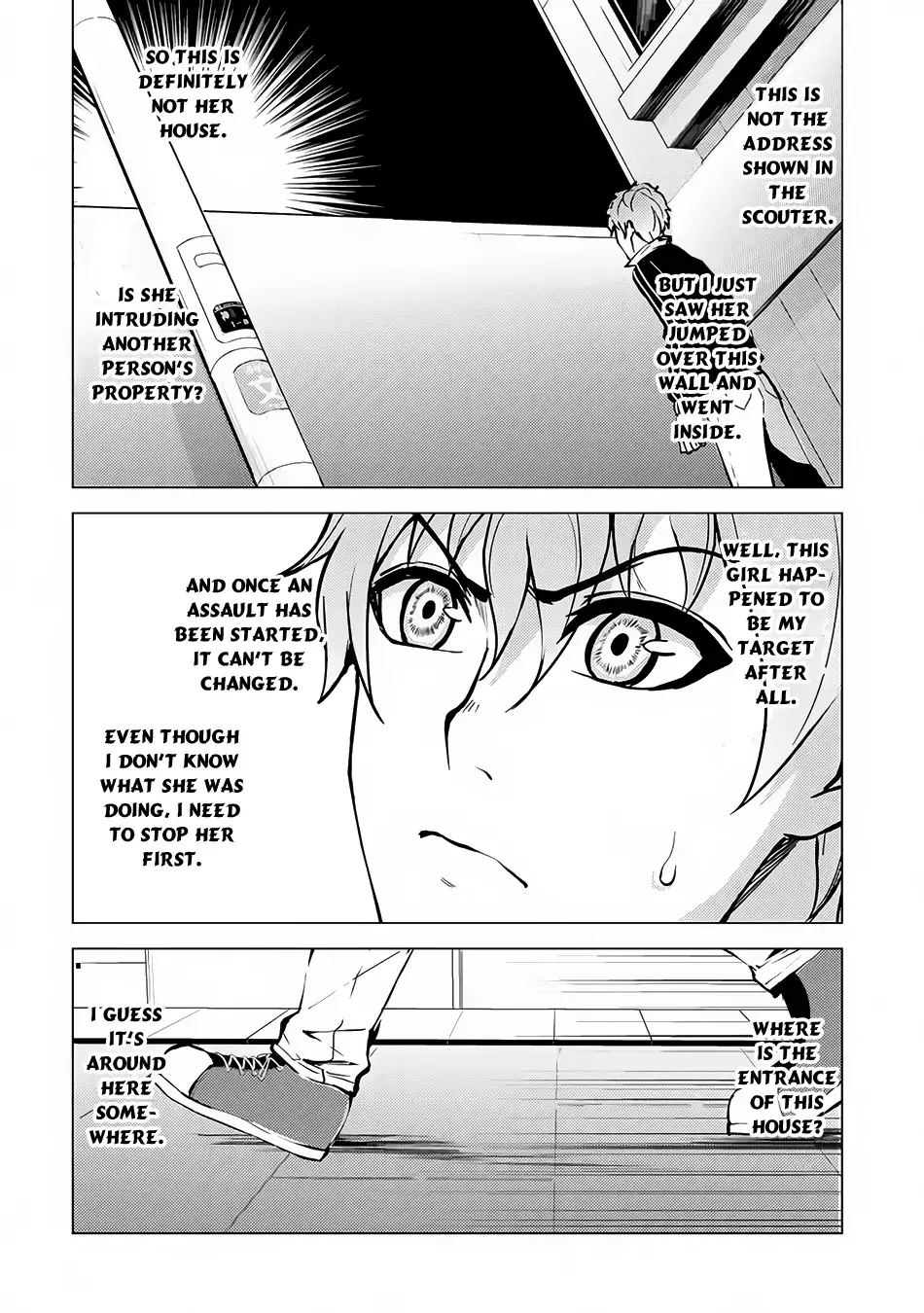 Ore no Genjitsu wa Renai Game?? ka to Omottara Inochigake no Game datta Chapter 10.1 image 4