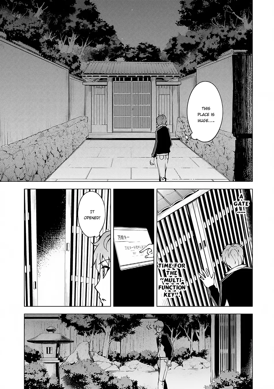 Ore no Genjitsu wa Renai Game?? ka to Omottara Inochigake no Game datta Chapter 10.1 image 5