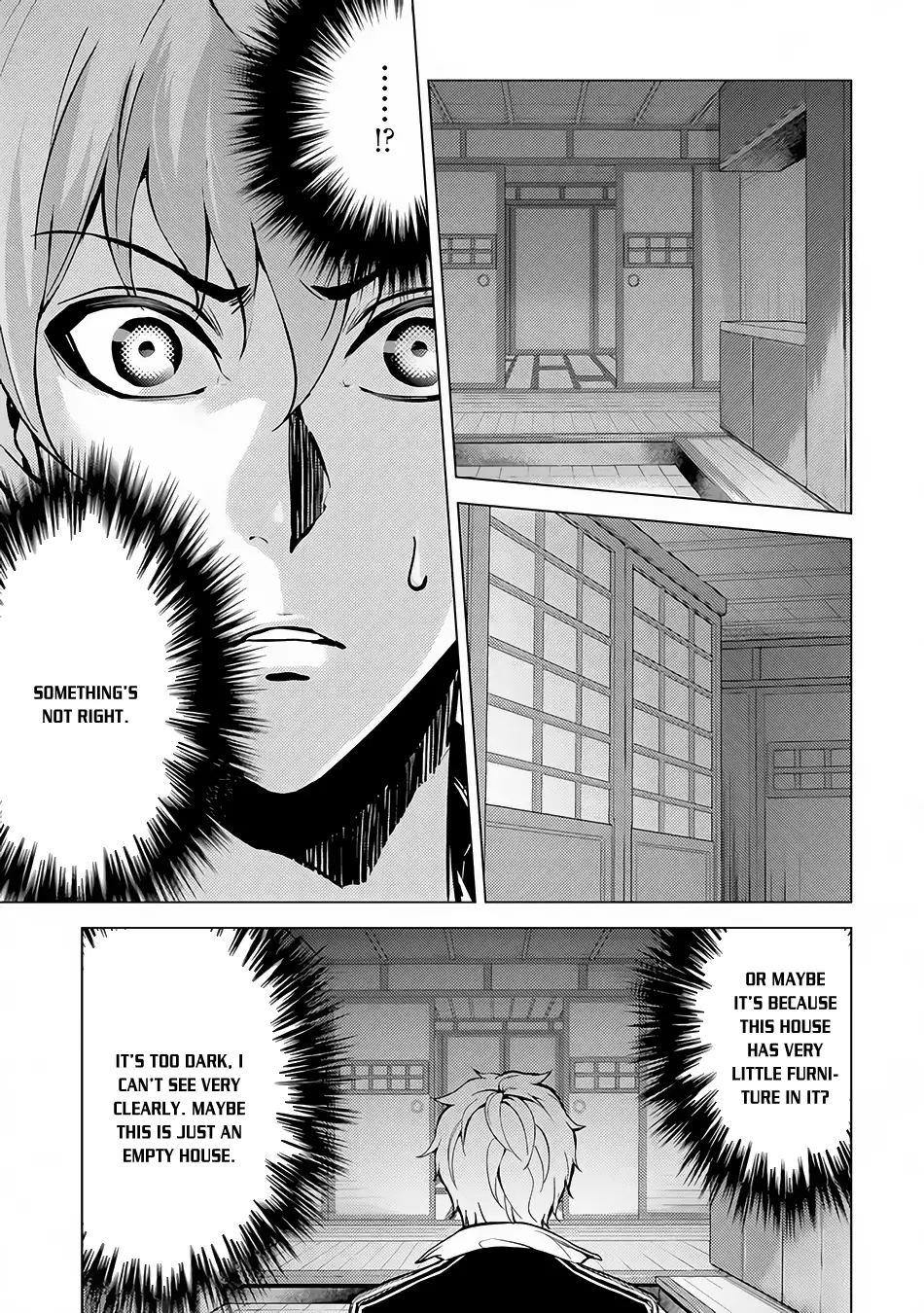 Ore no Genjitsu wa Renai Game?? ka to Omottara Inochigake no Game datta Chapter 10.1 image 7