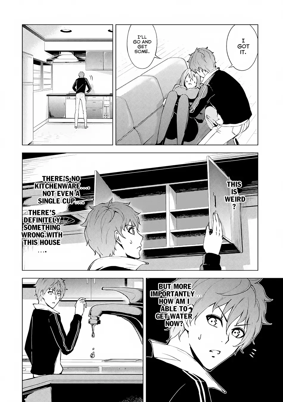 Ore no Genjitsu wa Renai Game?? ka to Omottara Inochigake no Game datta Chapter 10.2 image 13